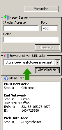 emule-server-list-edonkey-installieren-mod